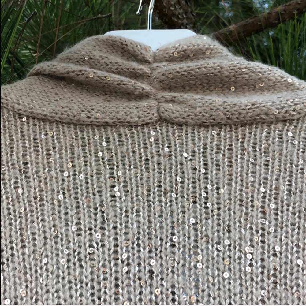 J. Jill Beige Knit Cardigan - Picture 6 of 6